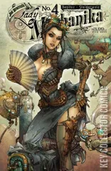 Variant Cover for Lady Mechanika #4