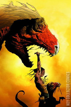 Variant Cover for Turok Dinosaur Hunter #2
