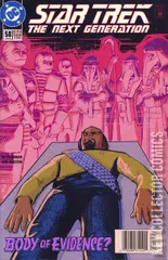 Variant Cover for Star Trek: The Next Generation #58