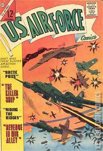 U.S. Air Force Comics #34