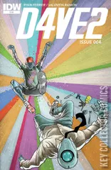 Cover for D4VE2 #4