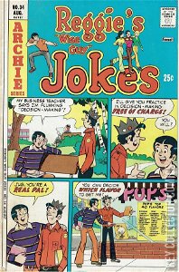 Reggie's Wise Guy Jokes #34