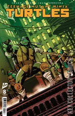 Cover for Teenage Mutant Ninja Turtles #8