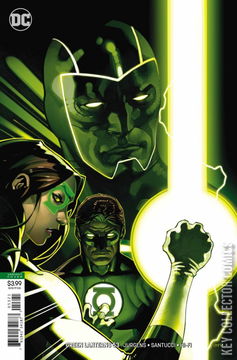 Variant Cover for Green Lanterns #53