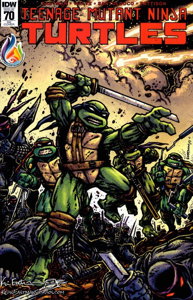 Teenage Mutant Ninja Turtles #70