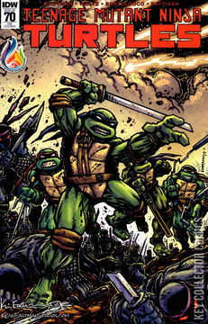 Variant Cover for Teenage Mutant Ninja Turtles #70