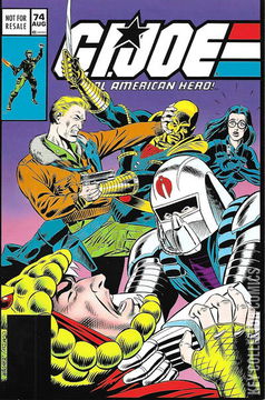 Variant Cover for G.I. Joe: A Real American Hero #74