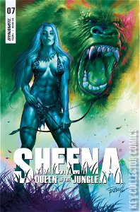 Sheena, Queen of the Jungle #7