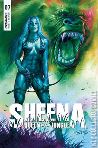 Sheena, Queen of the Jungle #7 