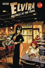 Variant Cover for Elvira: Mistress of the Dark #3