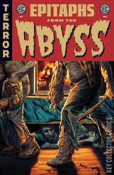 Variant Cover for Epitaphs From the Abyss #1