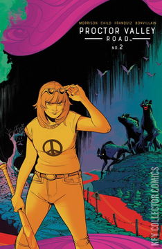 Variant Cover for Proctor Valley Road #2