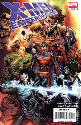 X-Men: Emperor Vulcan