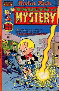 Richie Rich Vaults of Mystery #14