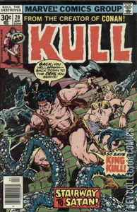 Kull The Destroyer #20