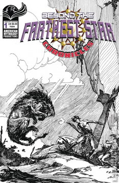 Variant Cover for Beyond the Farthest Star: Chronicles 50th Anniversary #1