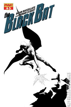 Variant Cover for The Black Bat #5
