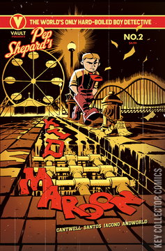 Variant Cover for Kid Maroon #2