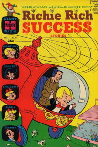 Richie Rich Success Stories #11
