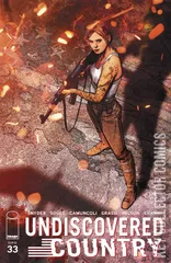 Variant Cover for Undiscovered Country #33