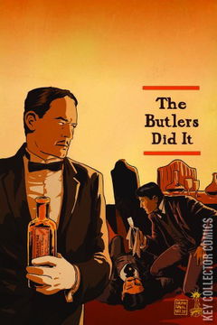 Variant Cover for Sherlock Holmes: Year One #1