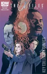 Variant Cover for The X-Files: Season 10 #8