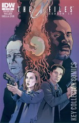 Variant Cover for The X-Files: Season 10 #8