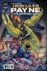 Cover for Grimm Spotlight: Hercules Payne vs Scorpion Queen #1