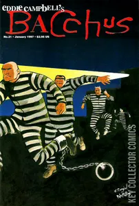 Eddie Campbell's Bacchus #21