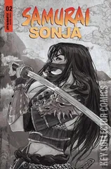 Variant Cover for Samurai Sonja #2