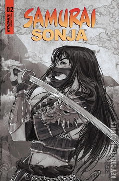 Variant Cover for Samurai Sonja #2