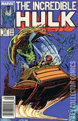 Variant Cover for Incredible Hulk #331