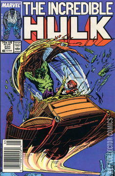 Variant Cover for Incredible Hulk #331