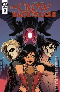 The Crow: Hack / Slash #3