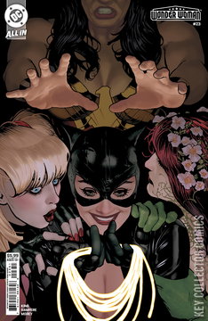 Variant Cover for Wonder Woman #23