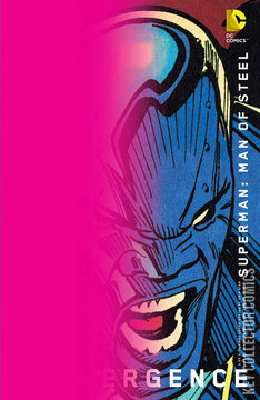 Variant Cover for Convergence: Superman - Man of Steel #2