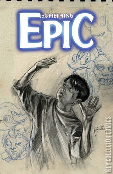 Variant Cover for Something Epic #2