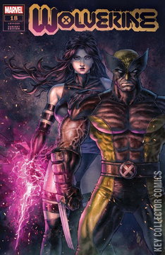 Variant Cover for Wolverine #18