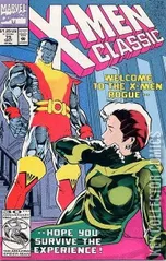 Cover for X-Men Classic #75