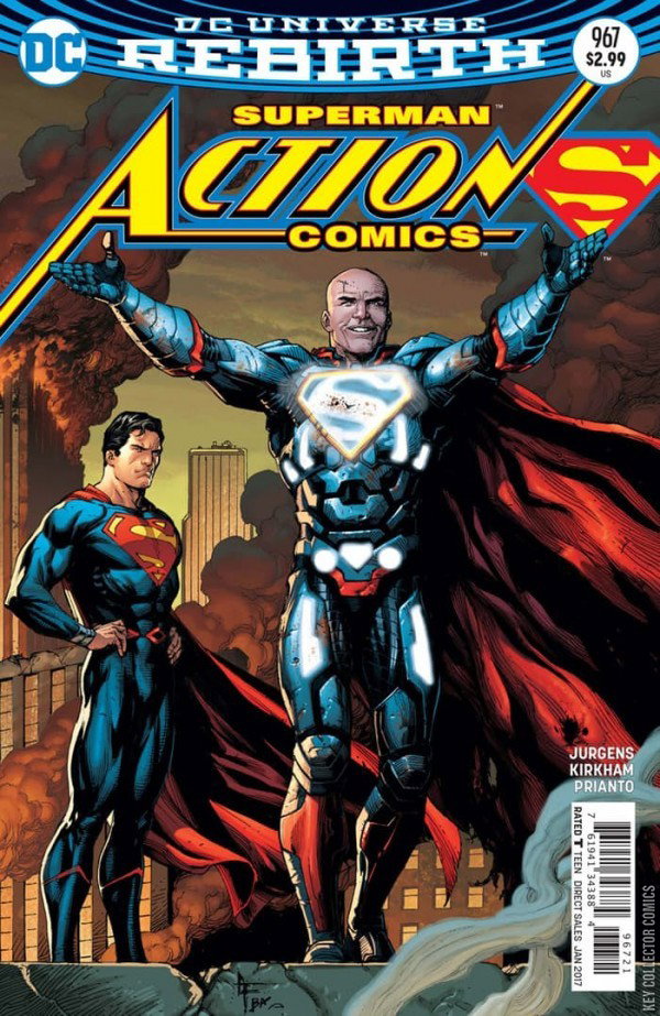 Action Comics #967 Published November 2016 | Key Colle