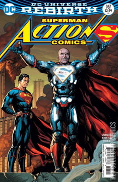 Variant Cover for Action Comics #967