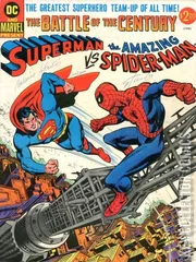 Variant Cover for Superman vs. The Amazing Spider-Man #1