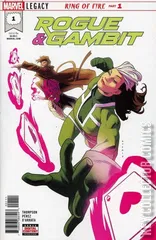 Cover for Rogue and Gambit #1