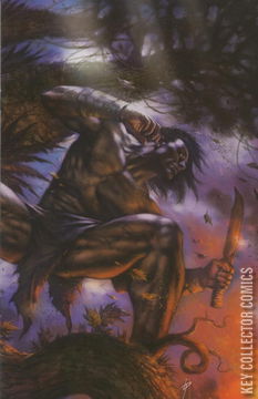 Variant Cover for Lord of the Jungle #4