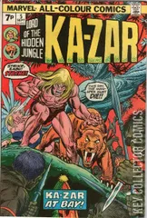 Variant Cover for Ka-Zar #5