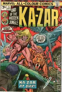 Ka-Zar #5