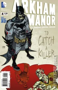 Arkham Manor #4