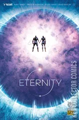 Variant Cover for Eternity #1