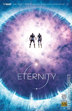 Variant Cover for Eternity #1