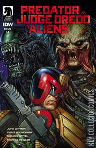 Predator vs. Judge Dredd vs. Aliens #4